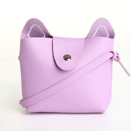 Baby bag on magnet, lilac color-1