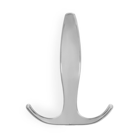 Furniture hook Cappio Flat, three -rod, chrome-3
