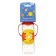 A bottle for feeding “Foxes: mothers and babies”, classic throat, 250 ml., 0 months, cylinder, with handles