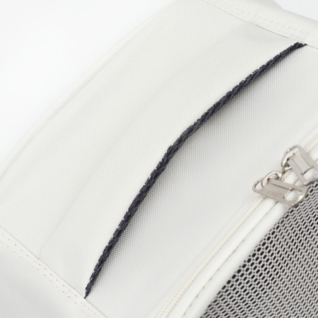 An animal-carp backpack 39 x 40 x 25 cm, white-5