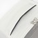 An animal-carp backpack 39 x 40 x 25 cm, white