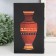 Safe Brush Tree leatherette "Greek vase" 21x13x5 cm