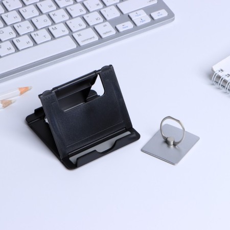 Set "Strong and Bold": a stand for the phone and the ring on the case-2