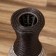 Vase wicker, floor 16x16x40 cm (+/- 2 cm)