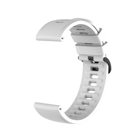 Smart hours strap, 22 mm, silicone, white-1