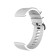 Smart hours strap, 22 mm, silicone, white