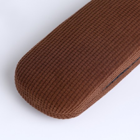 Case for glasses on a cracker, length 16 cm, brown color-2