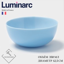 Luminarc diwali Light Blue, 350 ml, d = 12.5 cm, glass ceramics, blue