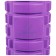 Massage roller SANGH, 45x14 cm, purple color