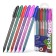 A set of 6 ballpoints, Erichkrause, U-108 Stick Color Knot 1.0 mm color mix