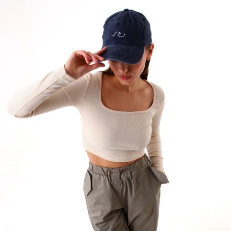 Women's cap “Wave”, jeans, rr 56-9