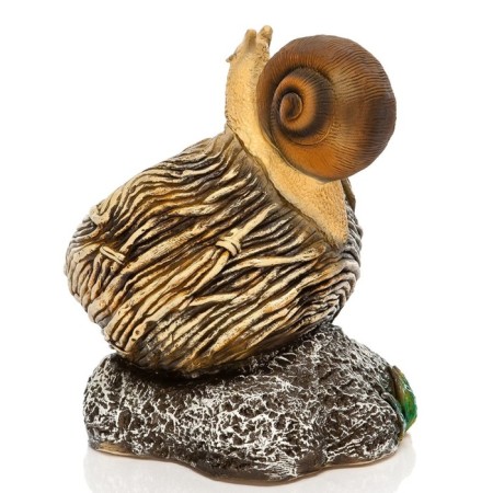 Kashpo "Basket with Snail" 28x25x35cm-3