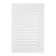 Ventilation grate "Space" RM2030, 200 x 300 mm, with a grid, metal, white