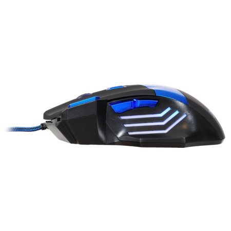 Mouse call 775G Ice Claw Black Optical (2400DPI) USB (7but)-9