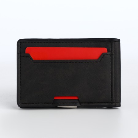 Build clip, department for cards, black color-3