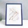 Photo frame Plastic Gallery 21x29.7 cm, (A4) Blue (plastic screen)