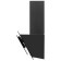 Exposure Krona Venera 900 Black PB, inclined, 750 m3/h, 3 speeds, 90 cm, black