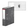 A4, 70 mm, eConomy, collected, marble, gray, cardboard 1.75 mm, capacity of 450 sheets