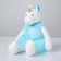 Soft toy "Unicorn in a dress", Mix color
