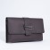 Bag-clate on magnet, long belt, brown color