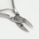 Pigitan nippers, straight blade, 9.5 cm, blade length - 10 mm, silver color