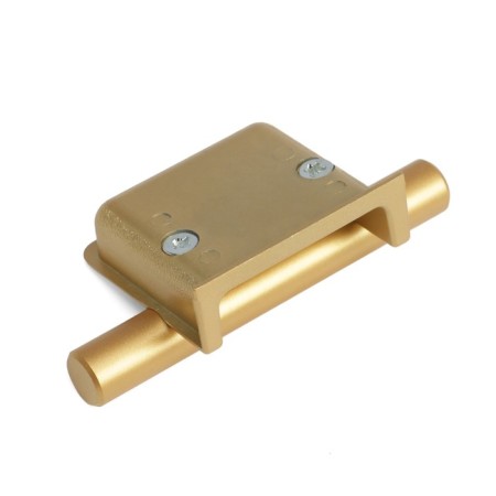 Smeal handle, "Hidden", MO 32 mm, color satin gold-3