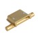 Smeal handle, "Hidden", MO 32 mm, color satin gold