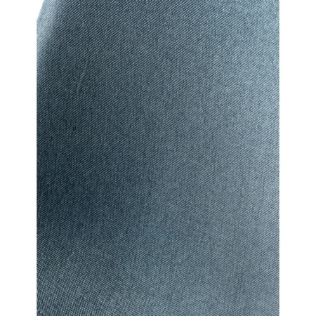 Stol on a metal frame metal/velor, white/gray 44x51x85 cm-5