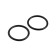 The sealing ring "STM" SRPA0034-02, 3/4 ", D = 22x27 mm, for Americans, rubber, 2 pcs.