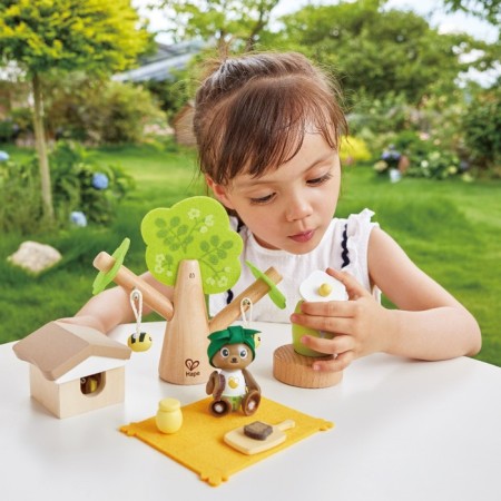 Set for mini-house "Honey picnic"