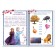 The training book "Learning to read. Words ", 4 step, A5, 24 pp., Cold heart