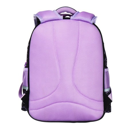 School backpack 38 x 29 x 14.5 cm, Hatber Ergonomic Light, "Star cat" NRK_15147-5