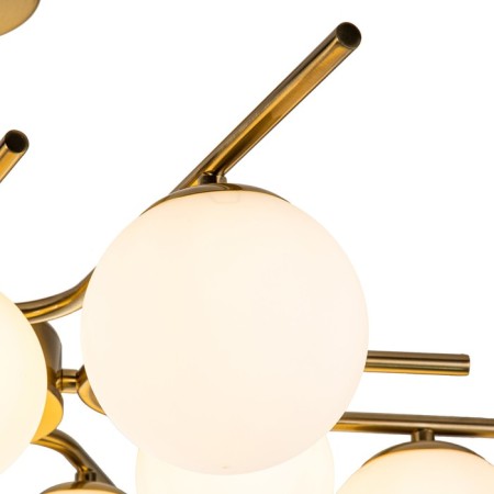 Lamp on the rod 10x40W G9, size 82x82x38 cm-2