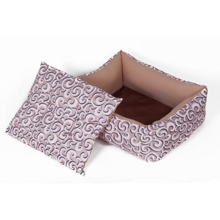 Lying "Corinth" No. 1, 55 x 46 x 20 cm, beige-1