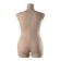 Portnovsky female Victoria mannequin, premium set, size 50, beige color, stand