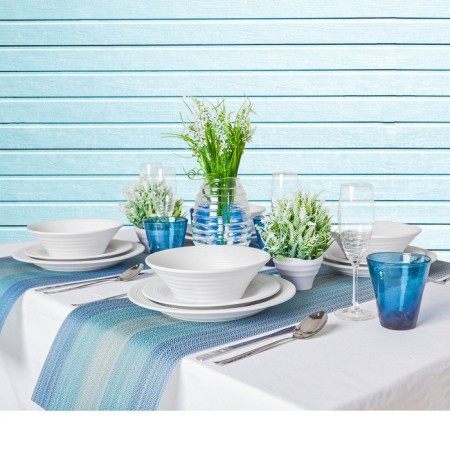 Dining Dilan "Ravington", length 20.1 cm, thickness 1.2 mm, silver color-4