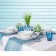 Dining Dilan "Ravington", length 20.1 cm, thickness 1.2 mm, silver color