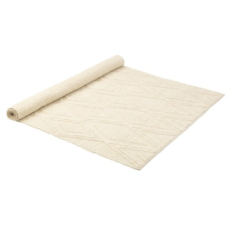 Carpet of wool and processed cotton Shillong Ethnic, size 160x230 cm-5