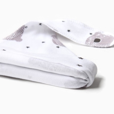 Bloom Baby cap with a node, 40 cm (height 62 cm), white-1
