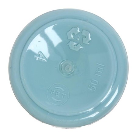 Fabric paint, bank 50 ml, ZHK Decola, gray-blue, 4128536, (water-based acrylic)-2