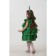 Carnival costume "Christmas tree-little", satin, dress, rim, size 26, height 104 cm