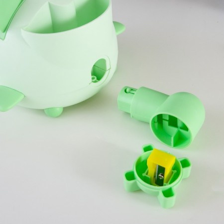 Board Lamp "Cute Bear" LED 3.5W USB AKB Green 12x15x32 cm Risalux-12
