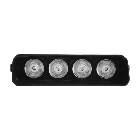 Signal strobe for windshield, 12V, 15 modes, red-blue-3