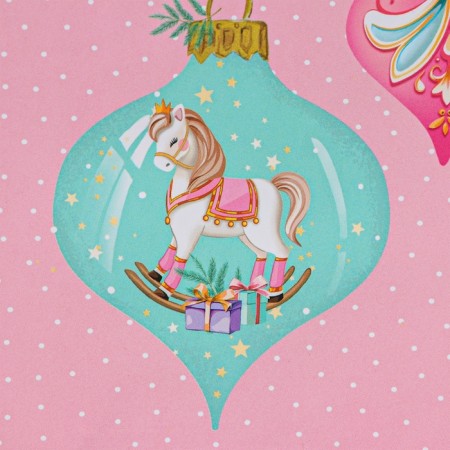 New Year. Gift package "horse", 11.5 x 14.5 x 6.5 cm.-2