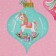 New Year. Gift package "horse", 11.5 x 14.5 x 6.5 cm.