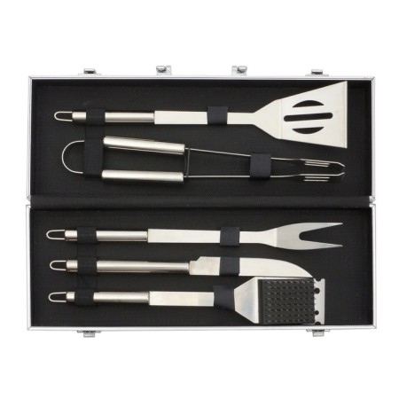 Green Glade SC003 grill set, 5 items in a suitcase