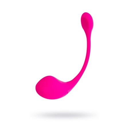 Vibroyaite Lovense Lush 2, silicone, pink color, 18 cm
