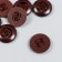 Buttons plastic for creativity 2 punctures "rhombus in a circle. Under a tree" set 10 pcs