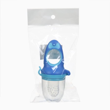 Nibbler with silicone mesh "bow", color mix-9