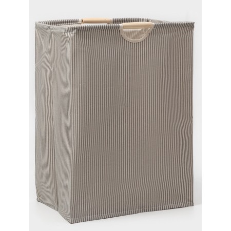 Belly basket “Stripes”, 40 × 26 × 50 cm-2